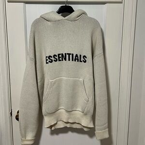 Essentials FOG (Fear of God) Knit Hoodie